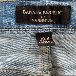 Banana Republic women’s girlfriend jeans
